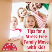 Tips for a Stress-Free Family Move with Kids