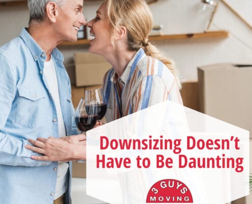 Downsizing Doesn’t Have to Be Daunting 1 Downsizing Doesn’t Have to Be Daunting