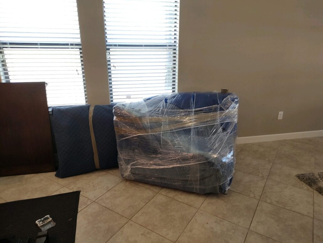 Long Distance Moving Tailored to YOU 7 Our Moving Crew Takes Time to Properly Prepare Items for Transport.