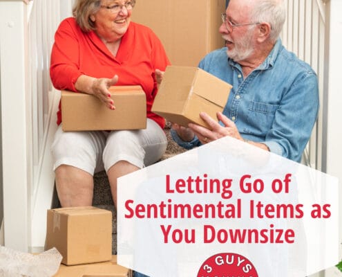 Letting Go of Sentimental Items as You Downsize