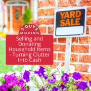 Selling and Donating Household Items – Turning Clutter Into Cash Selling and Donating Household Items - Turning Clutter Into Cash
