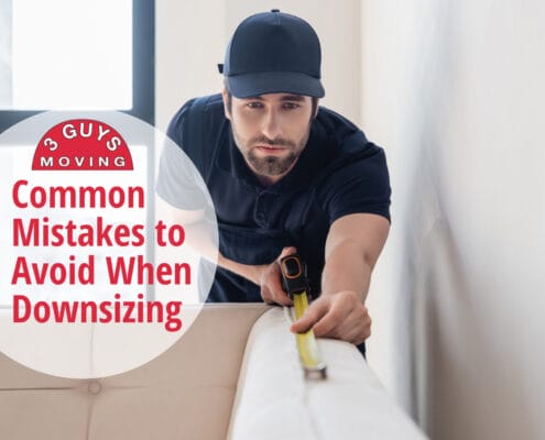 Common Mistakes to Avoid When Downsizing
