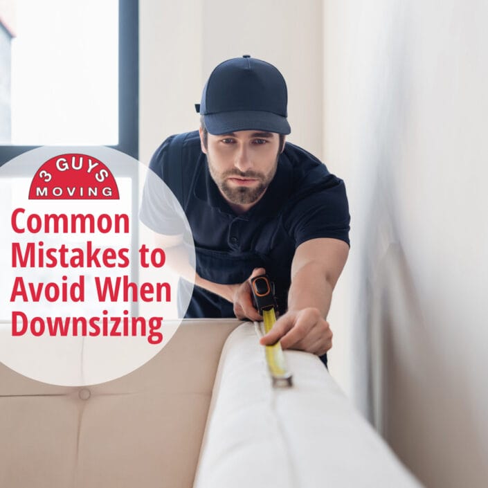 Common Mistakes to Avoid When Downsizing