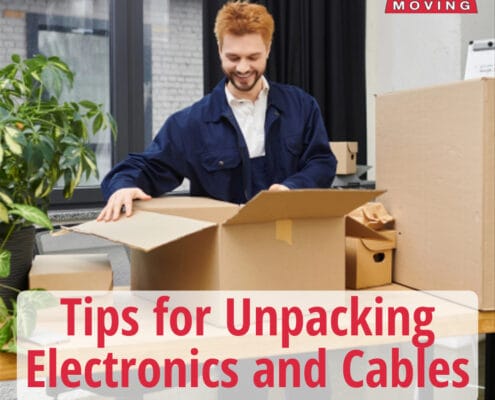 Tips for Unpacking Electronics and Cables 7 Tips for Unpacking Electronics and Cables