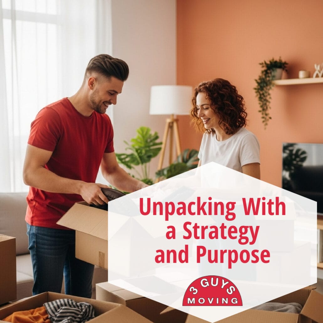 Unpacking With a Strategy and Purpose 3 Unpacking With a Strategy and Purpose 2
