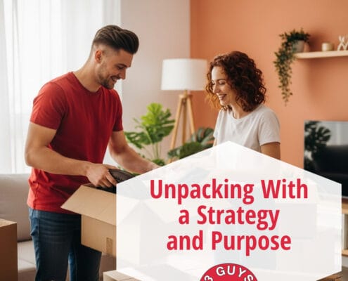 Unpacking With a Strategy and Purpose 7 Unpacking With a Strategy and Purpose
