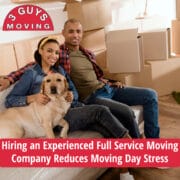 Full Service Moving Company Reduces Moving Day Stress Full Service Moving Company Reduces Moving Day Stress