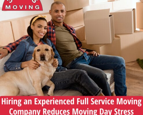 Hiring an Experienced Full Service Moving Company Reduces Moving Day Stress 1 Full Service Moving Company Reduces Moving Day Stress