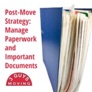 Post-Move Strategy: Manage Paperwork and Important Documents Post-Move Strategy: Manage Paperwork and Important Documents