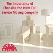 The ImportThe Importance of Choosing the Right Full Service Moving Company The Importance of Choosing the Right Full Service Moving Company