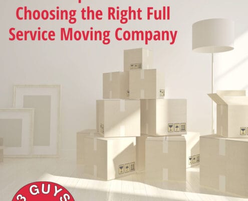 The Importance of Choosing the Right Full Service Moving Company 3 The Importance of Choosing the Right Full Service Moving Company