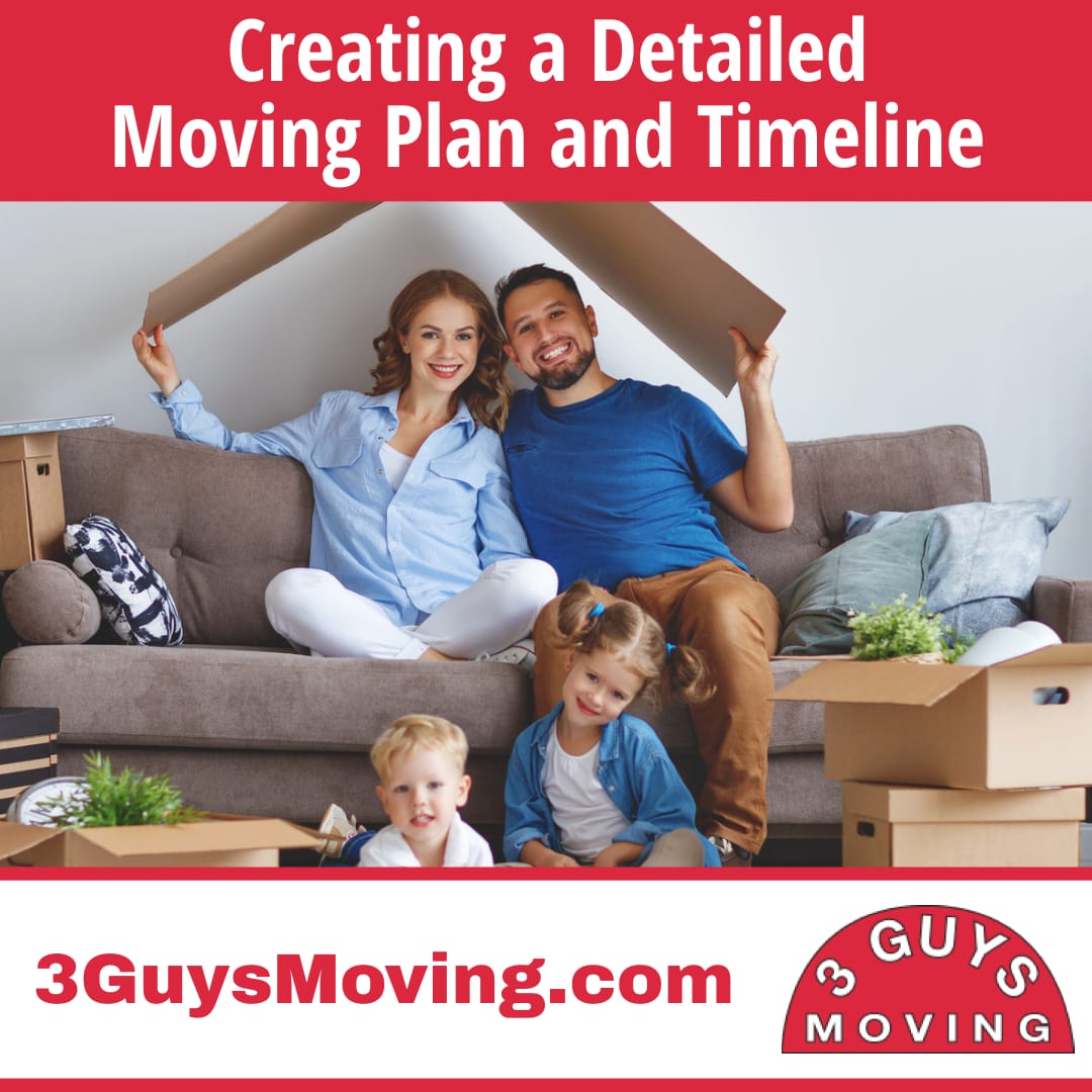 Creating a Detailed Moving Plan and Timeline Creating a Detailed Moving Plan and Timeline