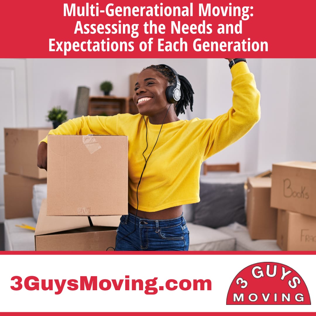 Multi-Generational Moving_ Assessing the Needs and Expectations of Each Generation Multi-Generational Moving: Assessing the Needs and Expectations of Each Generation