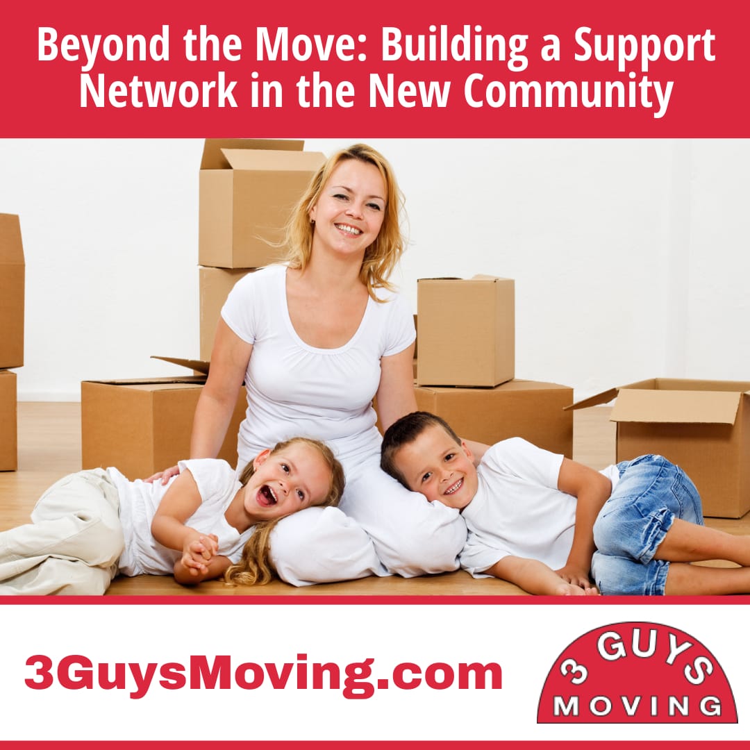 Building a Support Network in the New Community