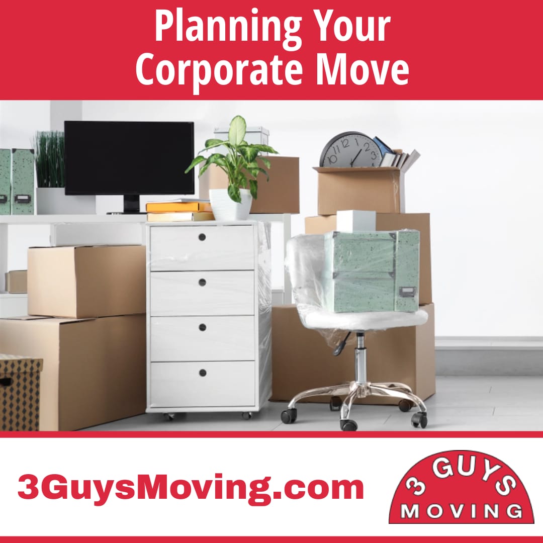 Planning Your Corporate Move