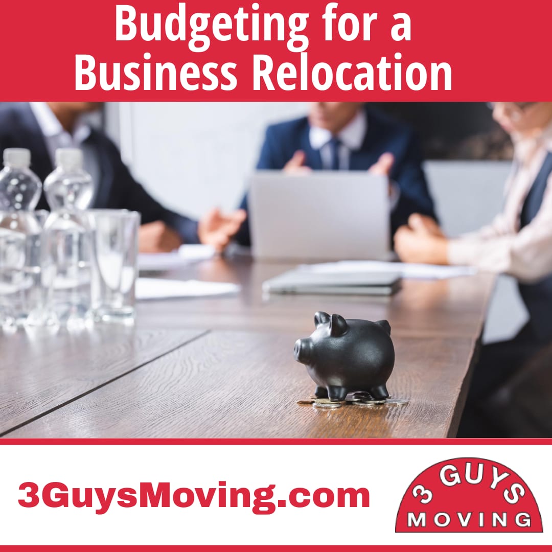 Budgeting for a Business Relocation