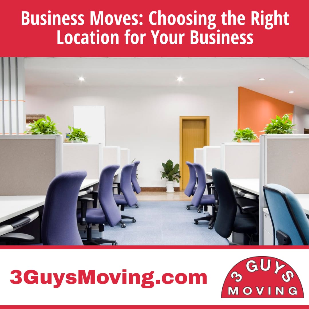Business Moves: Choosing the Right Location for Your Business