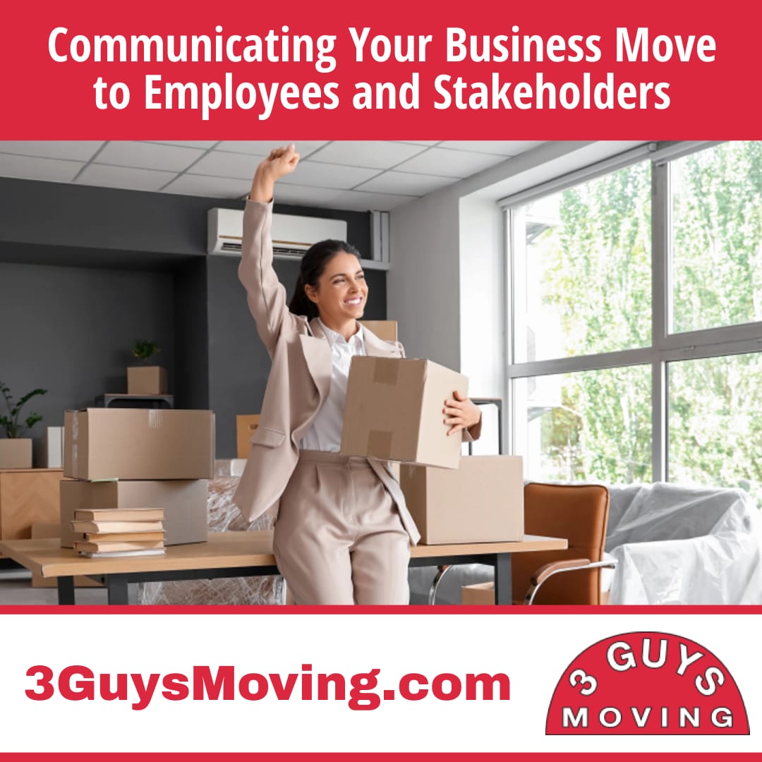 Communicating Your Business Move to Employees and Stakeholders