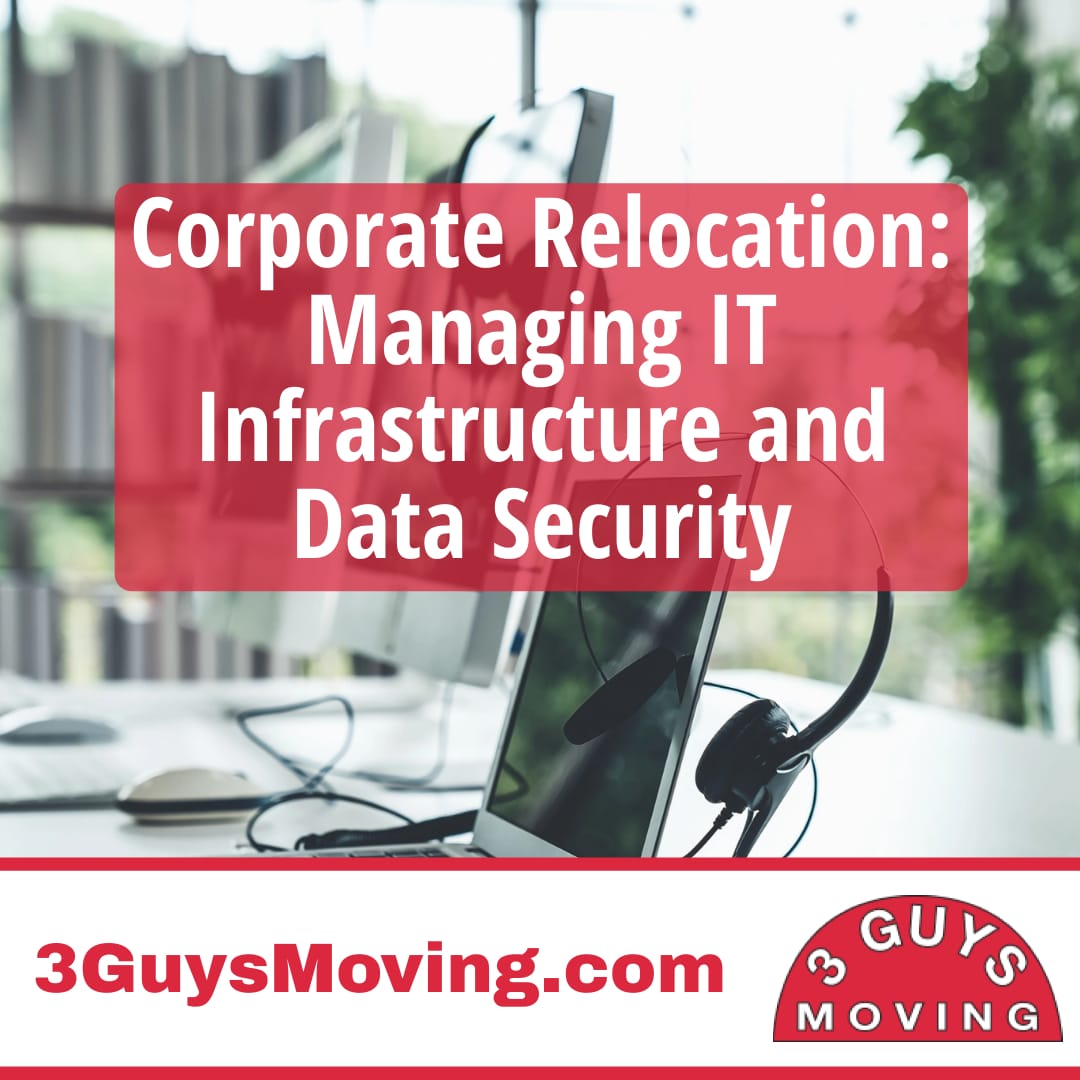 Corporate Relocation: Managing IT Infrastructure and Data Security